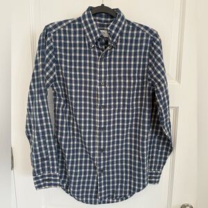 Jack Spade Blue Checkered Men's Shirt. Never worn. NWOT.